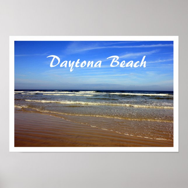 Póster Daytona Beach Print (Frente)