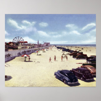 Póster Daytona Florida Boardwalk