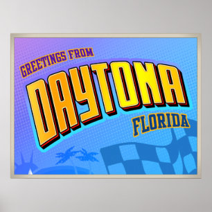 Póster DAYTONA poster