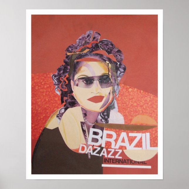 PÓSTER DAZAZZ BRAZIL (Frente)