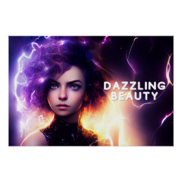 Poster Dazzling Beauty