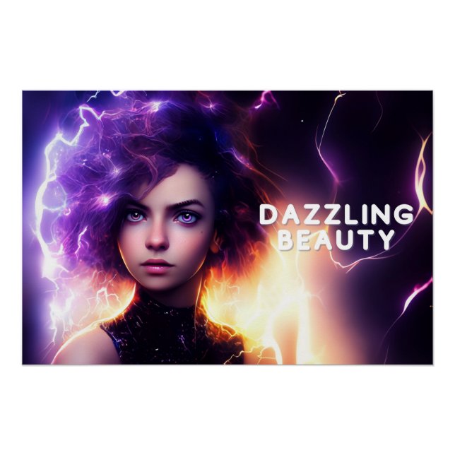 Poster Dazzling Beauty (Anverso)