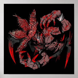 Póster DBD muerto por Demogorgon diurno