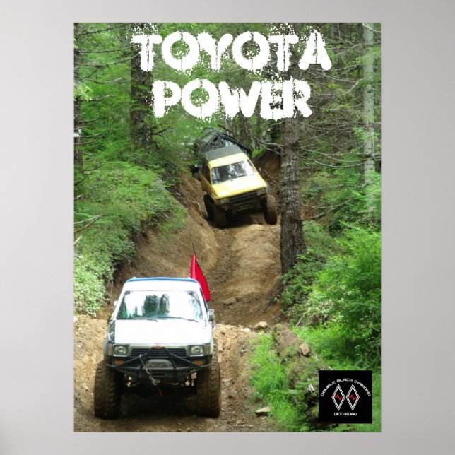 Póster DBD Toyota Power (Frente)