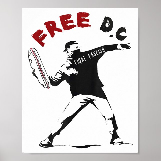 Póster Dc Sandwich Guy The Sandwich Guy Free Dc (Frente)