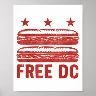 Póster Dc Sub Sandwich Dc Sandwich Guy