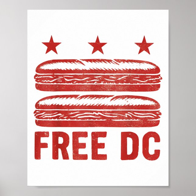Póster Dc Sub Sandwich Dc Sandwich Guy (Frente)