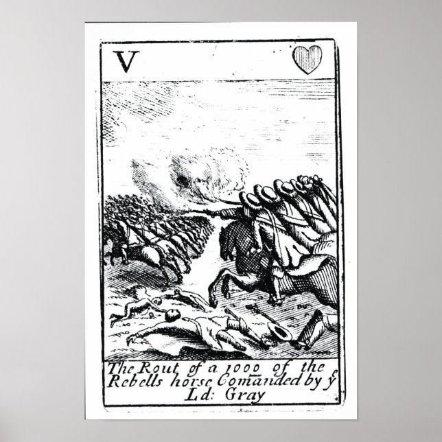 Póster De 1000 rebeldes en la batalla de (Frente)
