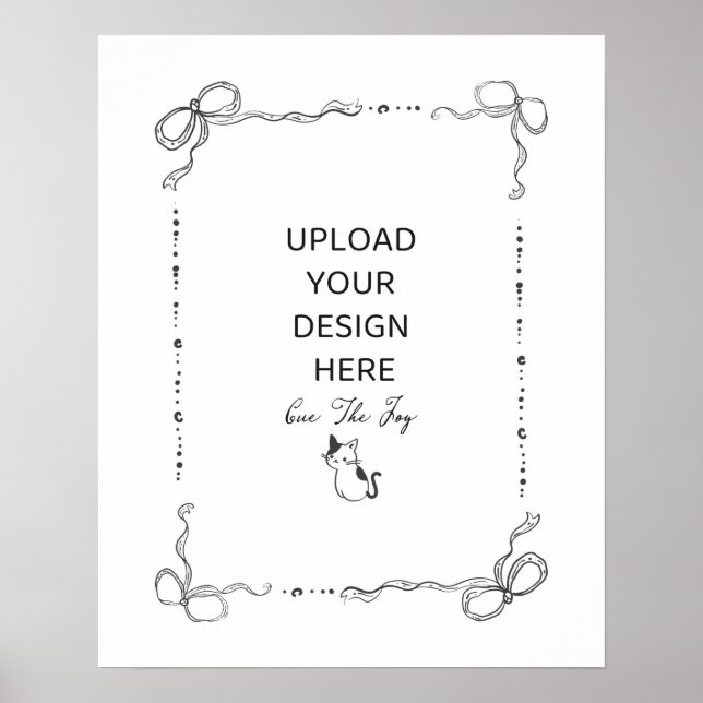 Póster de 16 x 20" (Frente)