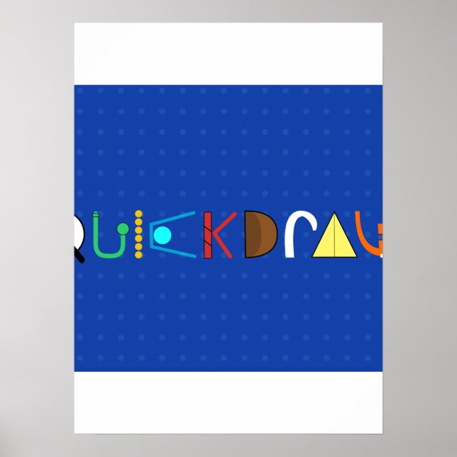 Póster de 18x24 (Frente)