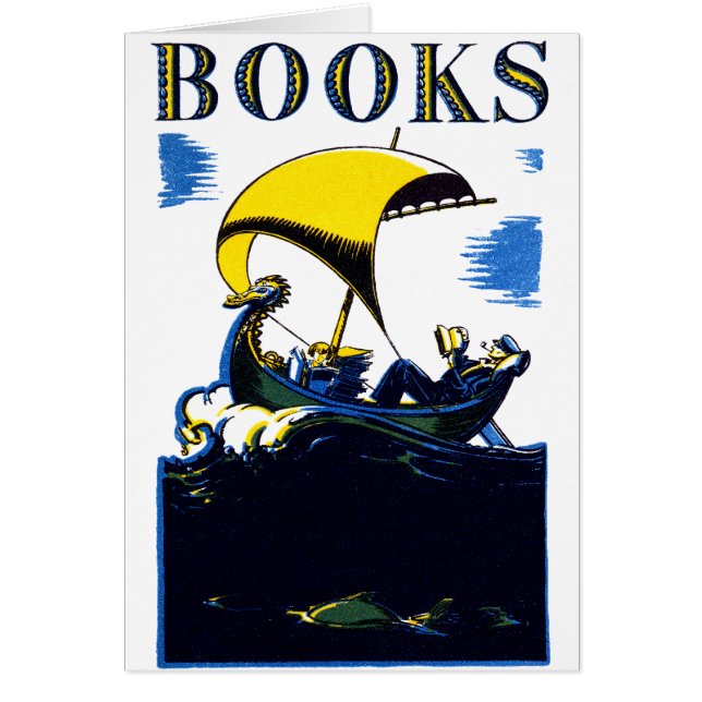 Poster de 1930 libros (Frente)