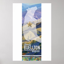 Póster de 2026 - Montañas de California