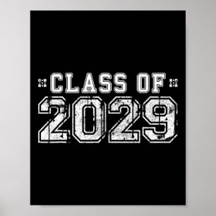 Póster De 2029 - Graduación