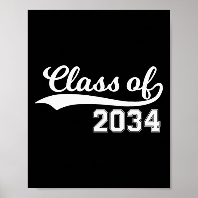 Póster De 2034 Crecer Con Mí Primer Día De Enseñanza (Frente)