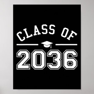 Póster De 2036 Crecer Con Mí Primer Día De Gradua