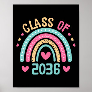 Póster De 2036 Crecer Con Mí Primer Día De Graduación Esc