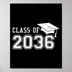 Póster De 2036 Crecer Con Mí Primer Día De Graduación Esc
