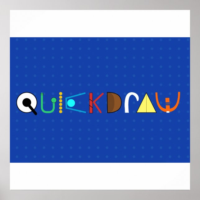 Póster de 24x24 (Frente)