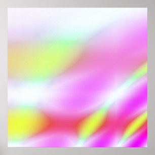 Póster de 52x52 o más pequeño Psicoactivo Pastel R