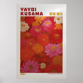 Póster de 58Yayoi Kusama - Inspirado en Yayoi Kusa