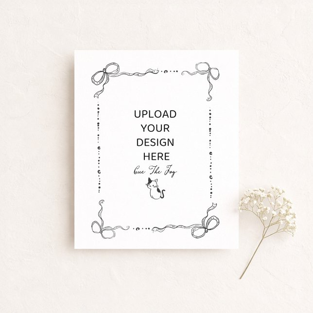 Póster de 8 x 10" (Subido por el creador)