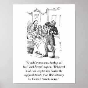 Póster de A Christmas Carol