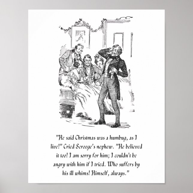 Póster de A Christmas Carol (Frente)