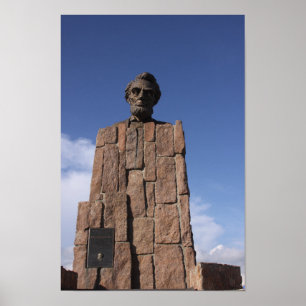 Póster de Abe Lincoln