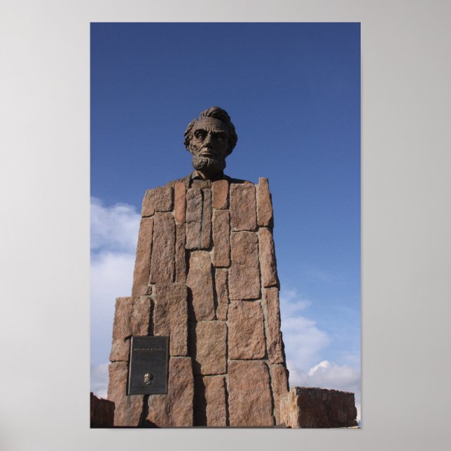 Póster de Abe Lincoln (Frente)