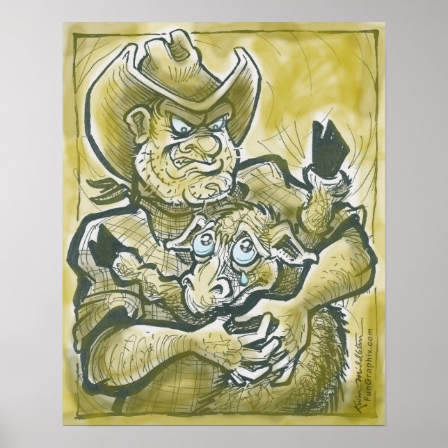 Póster de Abigeo de Ternero (Frente)