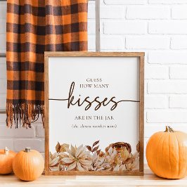 Póster de Adivina Cuántos Besos