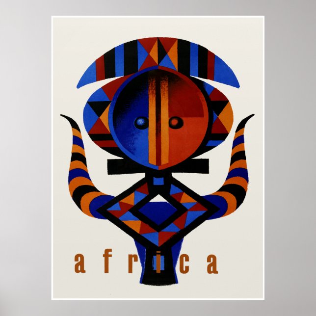 Póster de África (Frente)