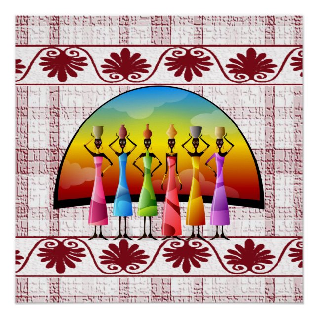 Poster de África (Anverso)