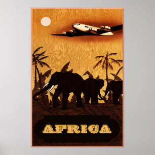 Póster de África