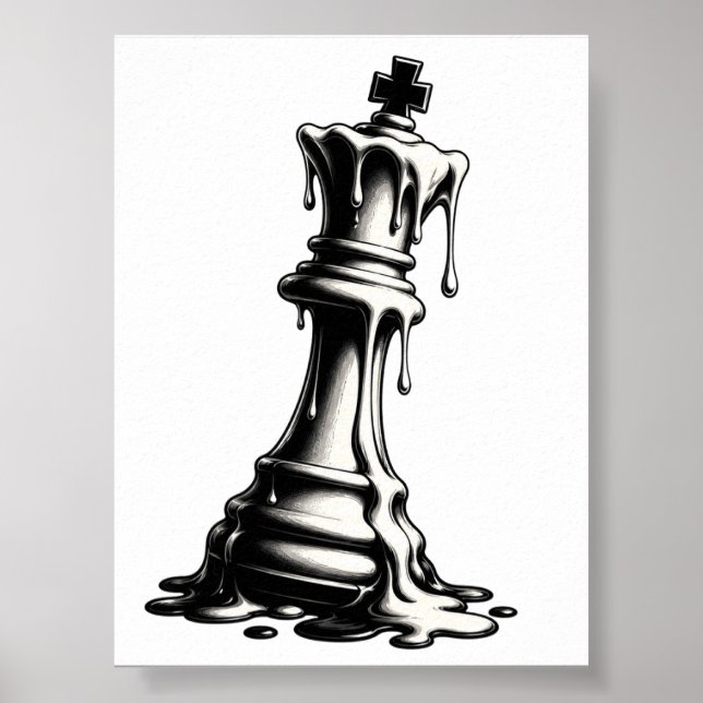 Póster de ajedrez (Frente)
