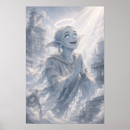 Póster de Alegría / Ángel / Cielo