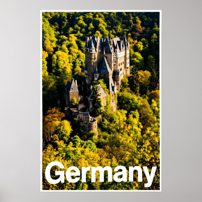 Póster de Alemania (Frente)