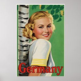 Póster de Alemania