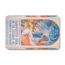 Poster de Alphonse Mucha en el Festival Sokol (192