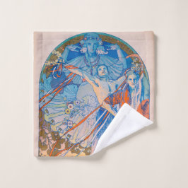 Poster de Alphonse Mucha en el Festival Sokol (192