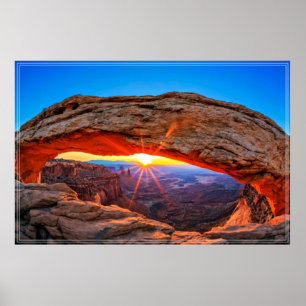 Póster de Amanecer en Mesa Arch