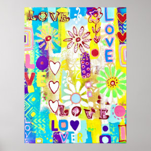 Póster de Amor 18 x 24