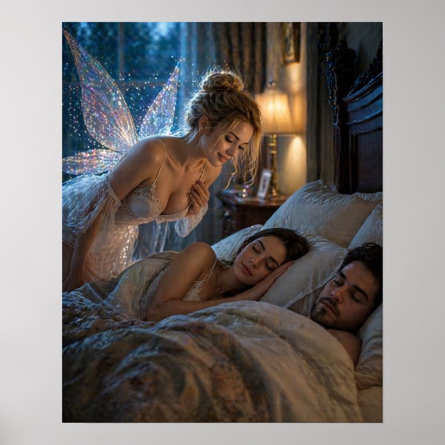 Póster de Amor Inesperado (Frente)