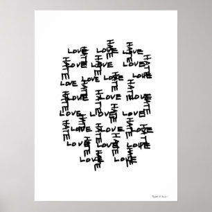 Póster De amor y odio
