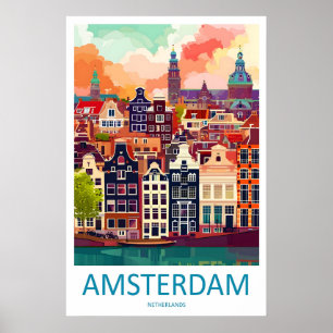 Póster de Amsterdam Parque Nacional Esquí 2Viajes