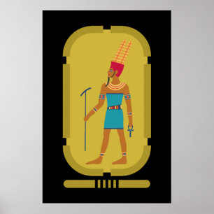 Póster de Amun Dios del Aire