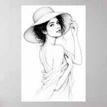 Póster de Anastasia Summer Lines