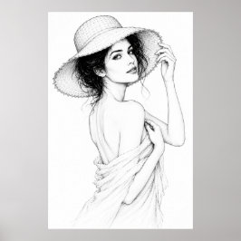 Póster de Anastasia Summer Lines