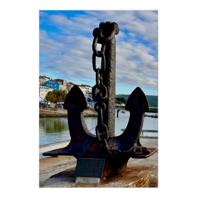 Póster de Ancla (Anverso)