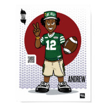 Póster de Andrew de Urban City High
